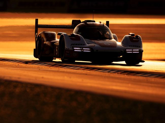 Porsche's 963 Hypercar on track in the World Endurance Championship. Photo: Supplied