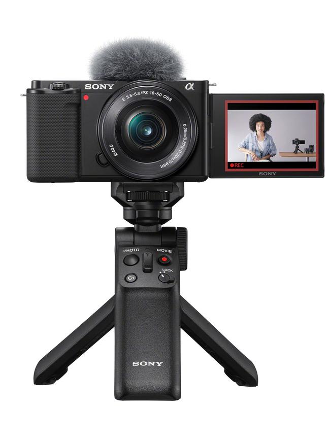 Video logging with the Sony ZV-E10