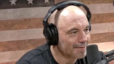 US podcaster Joe Rogan.