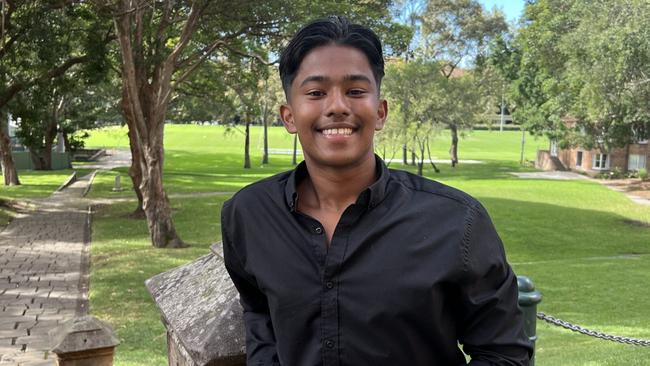Kokulaan Santhakumar, a staffer in Alex Hawke's office. Source: Supplied