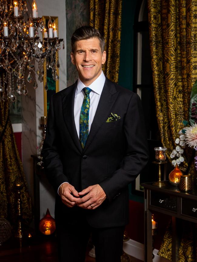 Host with the Most (shows) Osher Günsberg. Picture: Ten