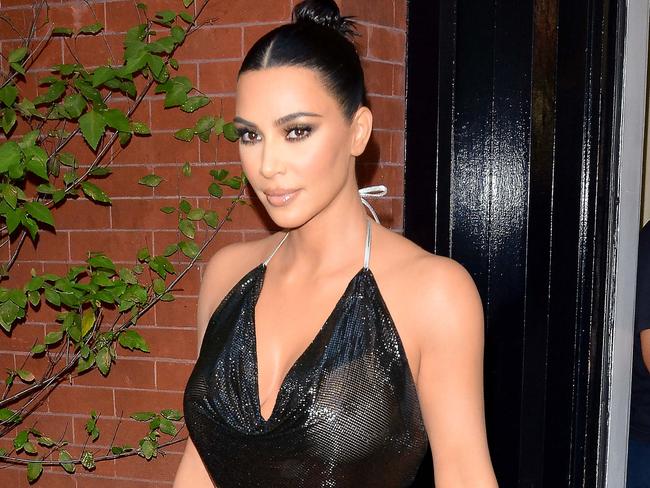 Bianca Censori bears a striking resemblance to Kim Kardashian. Picture: Patricia Schlein/Star Max/GC Images