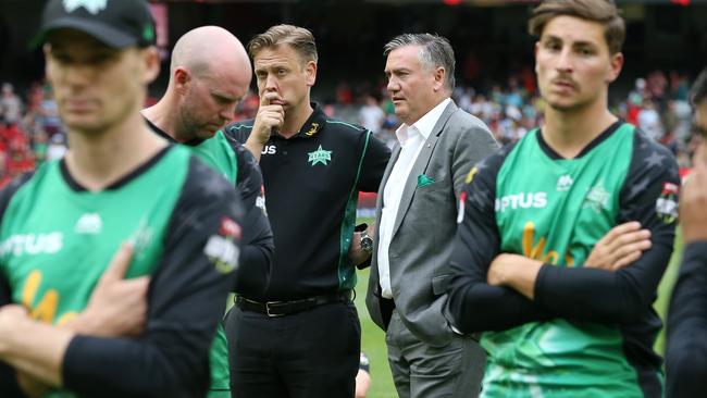 This one hurt for Stars chairman Eddie McGuire.