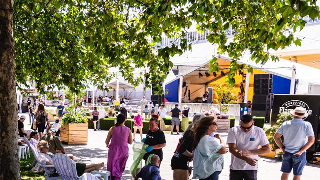 Tasmania’s Taste of Summer returns to Princes Wharf 1 this summer. Picture: Linda Higginson