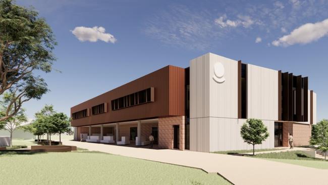 Xavier College at Gawler Belt wants to construct a new two-storey building with science labs and general learning areas. Picture: Supplied