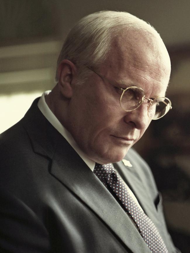 Christian Bale as Dick Cheney. Picture: Annapurna Pictures.