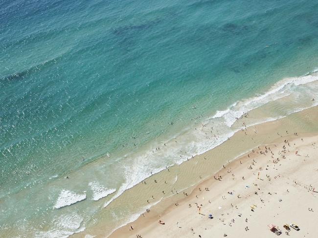 ESCAPE:  Surfers Paradise, Gold Coast. Picture: Tourism & Events Queensland