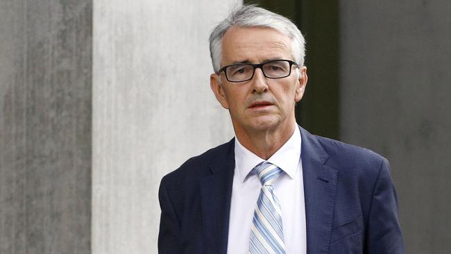 Gerard Rennick outside the Brisbane Supreme Court on Friday. Picture: NewsWire/Tertius Pickard