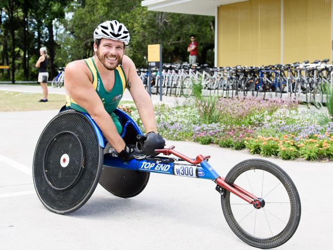 Kurt Fearnley is relishing his role as Australia co-captain in Rio.