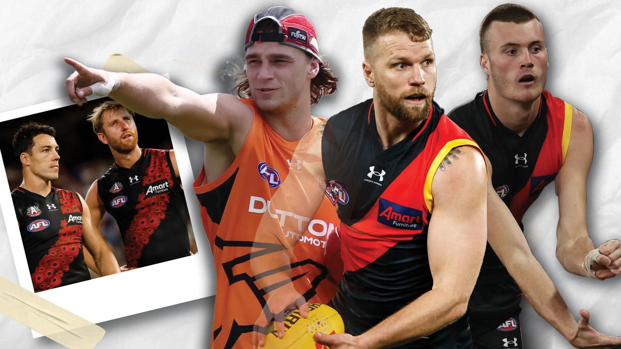 The List Manager: Jon Ralph looks at Essendon.