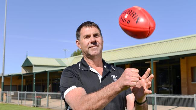 Craig Austin is the new Reynella A grade coach in the Southern Football League, Saturday, October 12, 2019. (Pic: AAP/Brenton Edwards)