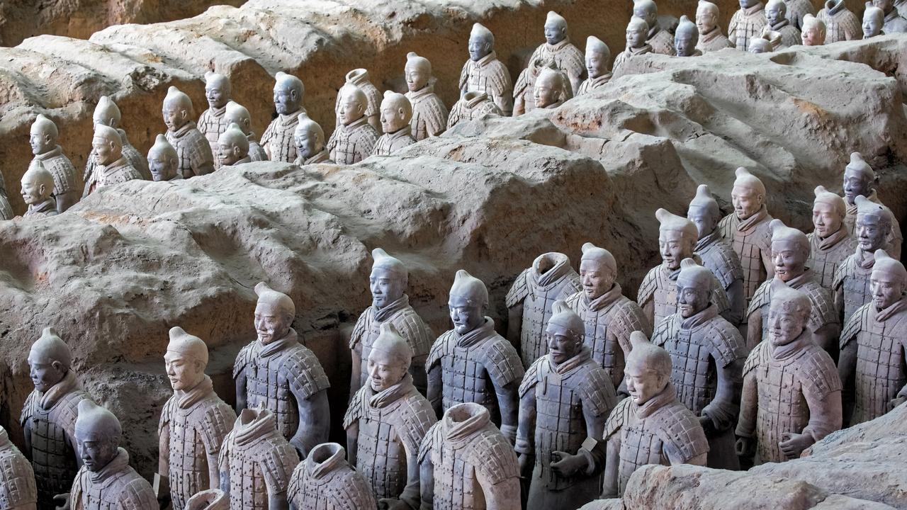 Researchers discover 20 Terracotta Warriors in secret tomb of China’s first emperor