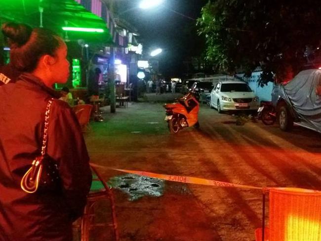 Hua Hin Thailand twin blasts. Picture: Facebook/Oraya Sirirueang