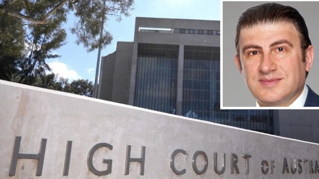 Benjamin Barrak took his application to appeal to the High Court of Australia in Canberra.