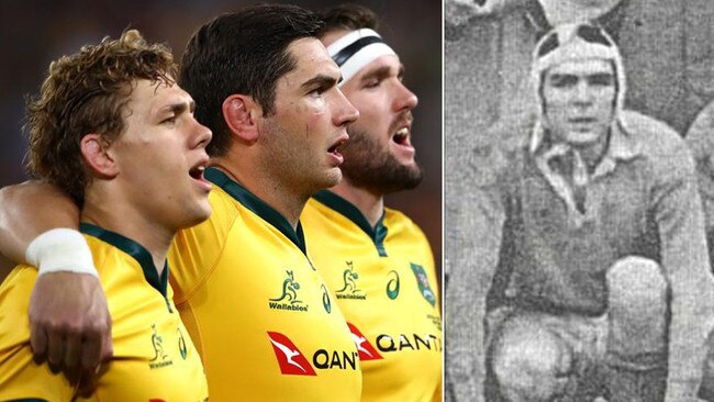 Wallabies trained at Che Guevara’s old rugby club San Isidro.