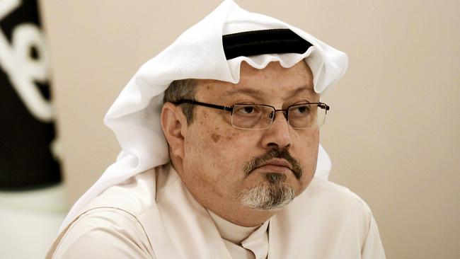 Jamal Khashoggi was killed after entering the Saudi Arabian embassy in Turkey. Picture: AFP