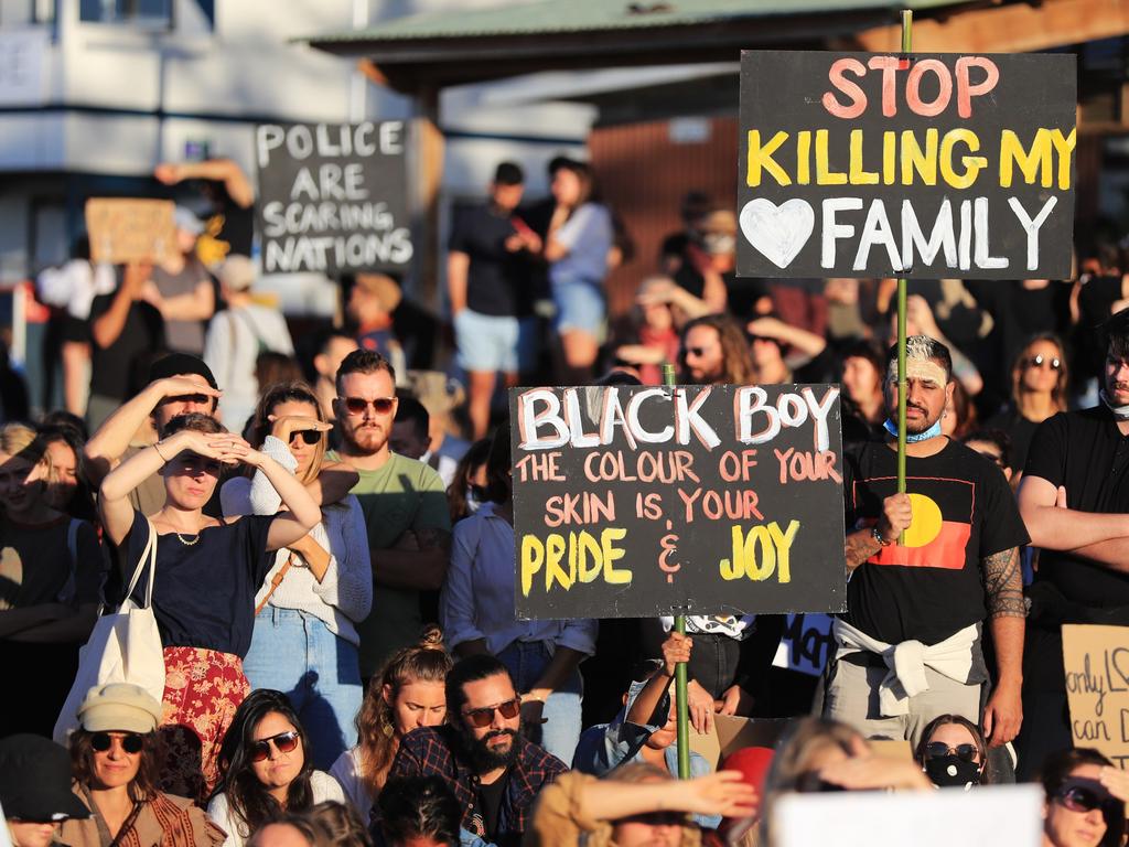 Byron Bay Black Lives Matter Protest Attracts Thousands | Gold Coast ...