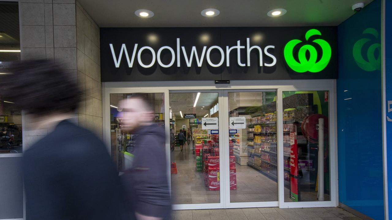 Woolworths said the decision was based on declining demand. Picture: NCA NewsWire / Christian Gilles