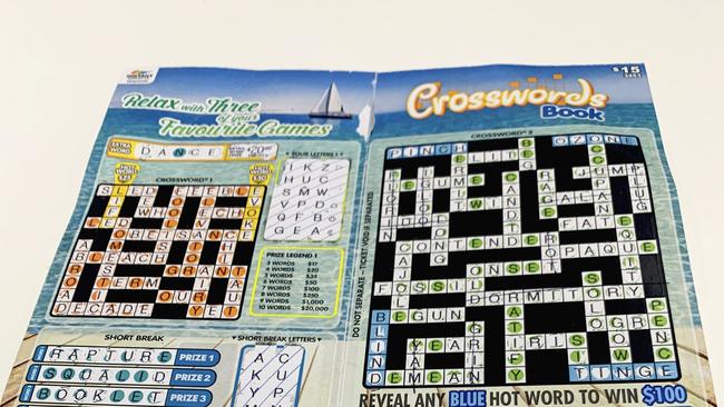 A Laidley woman is $200,000 richer after winning the top prize on her $15 scratchie.