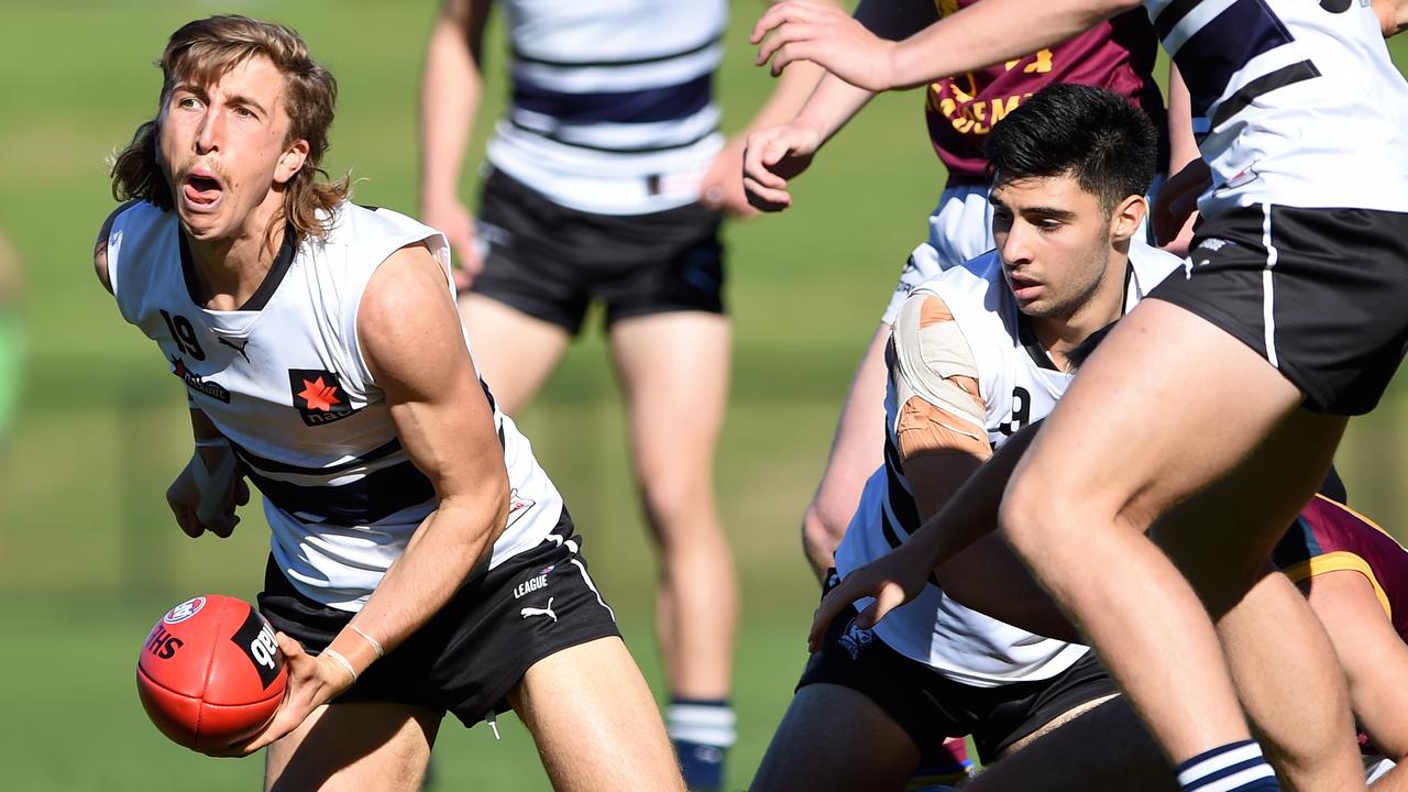 Northern Knights midfielder Joel Trudgeon remains on top of the NAB League Super Rankings. Picture: Steve Tanner