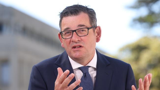 Premier Daniel Andrews says Victoria’s pandemic response needs to be ‘nimble’. Picture: Paul Jeffers