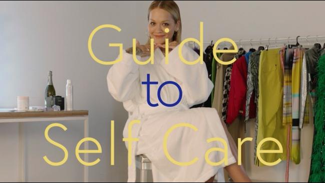 Rita Ora's guide to self care