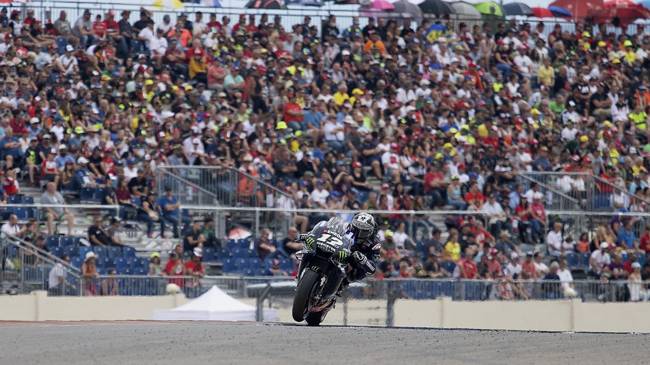 Massive crowds are a major part of MotoGP’s world class attraction.