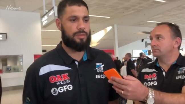 Paddy Ryder addresses racial abuse