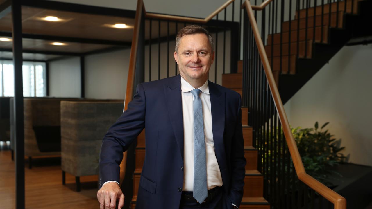 Suncorp chief executive Steve Johnston. Picture: John Feder