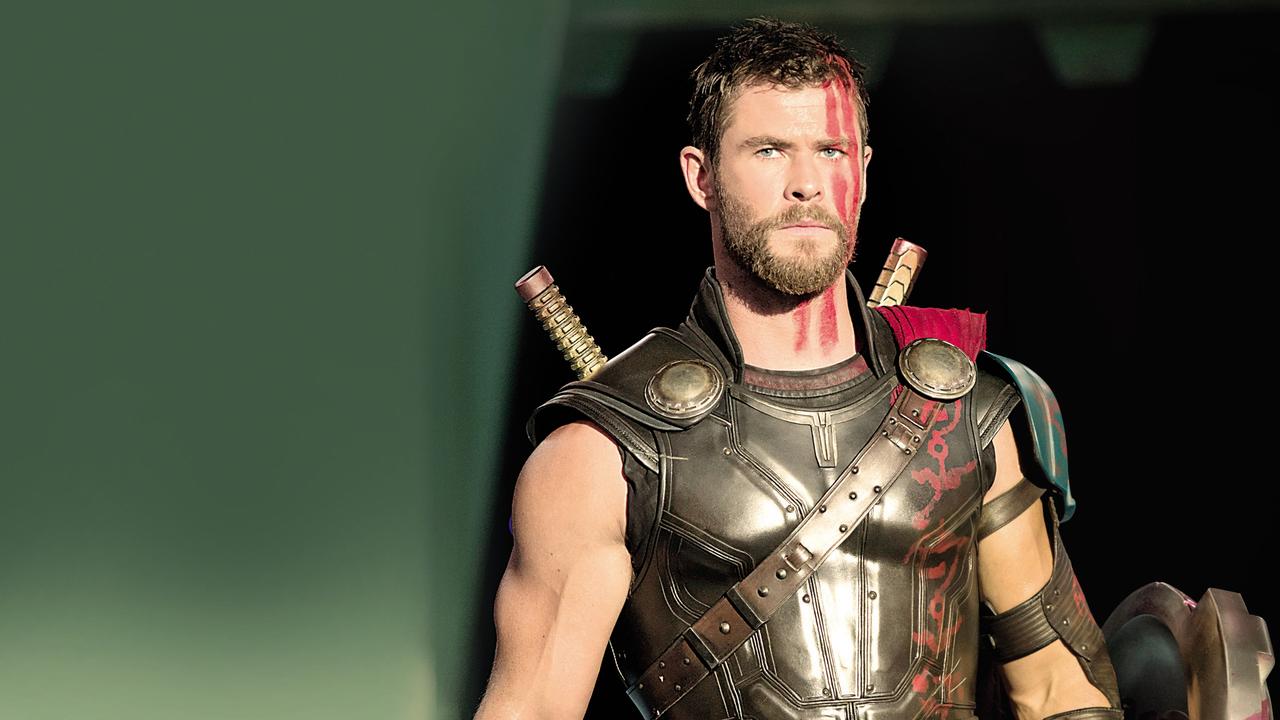 Hemsworth in Thor: Ragnarok. Picture: Jasin Boland, Marvel.