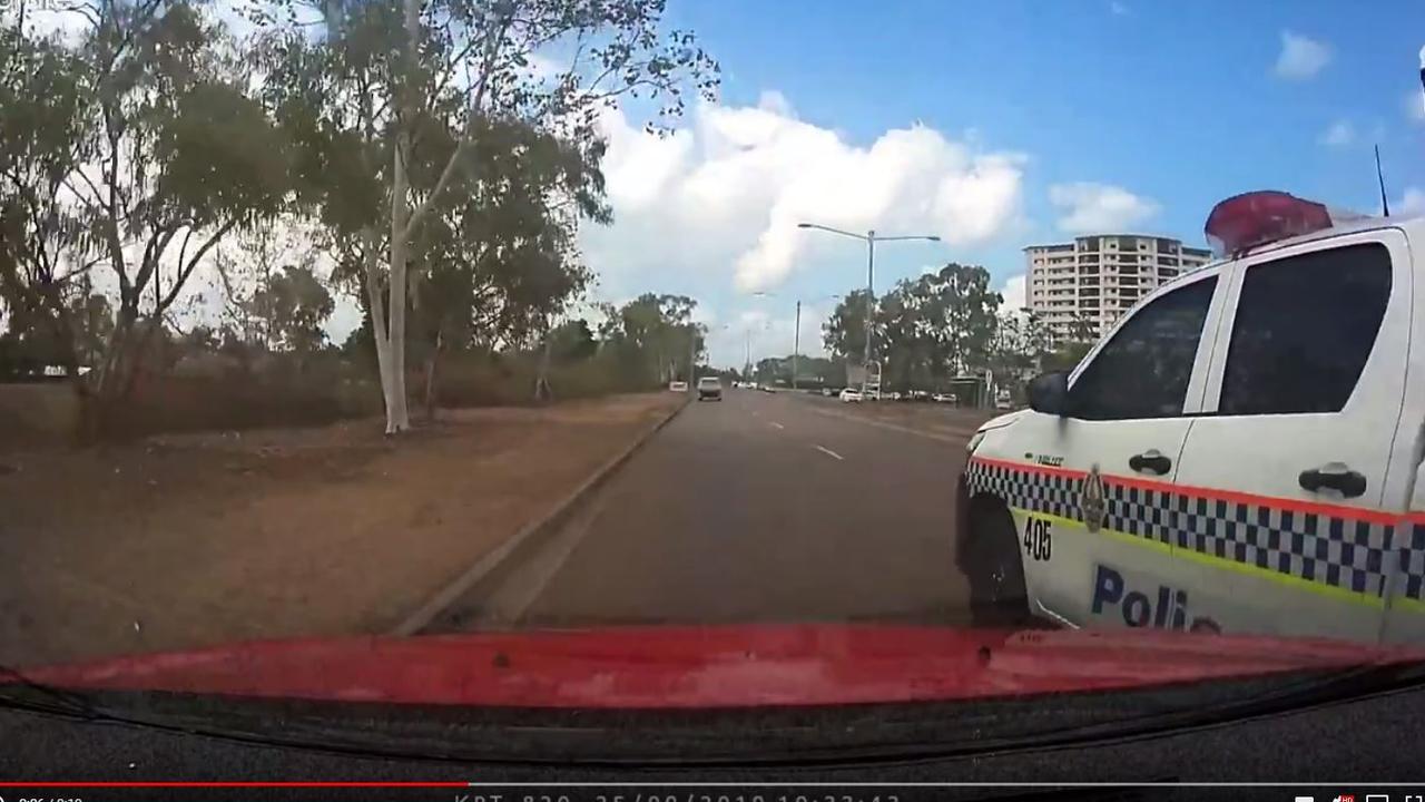 NT Police: Darwin Motorist Nearly Run Off The Road By Cops | NT News