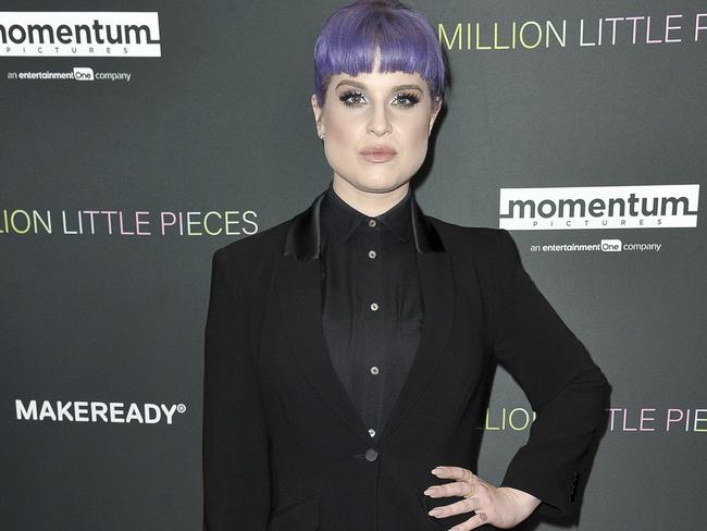 Kelly Osbourne in December 2019. Picture: Richard Shotwell/Invision/AP