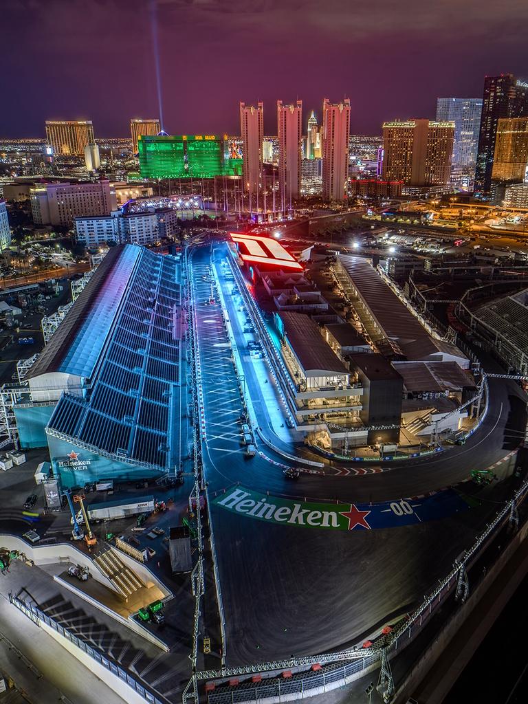 The Challenge of Turning the Las Vegas Strip Into F1 Race Track