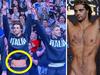 Wardrobe malfunction thrills Olympic fans