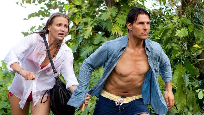 Cameron Diaz and Tom Cruise in Knight &amp; Day.