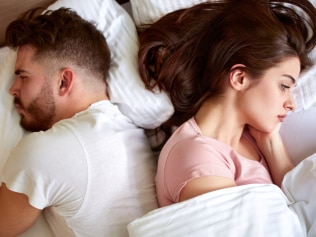 Uh oh, are you and your partner headed towards a sleep divorce? Image: iStock