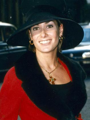 Socialite Tara Palmer-Tomkinson in 1996. Picture: Supplied