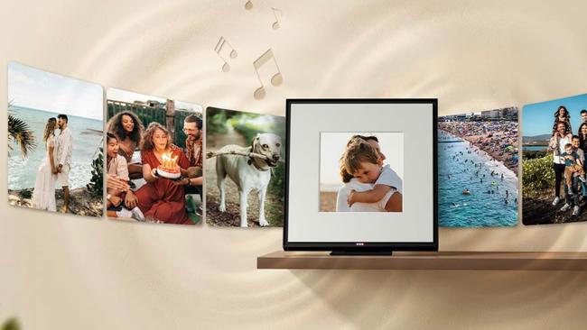 The Music Frame by Samsung looks more like a piece of art but sounds very much like a premium quality speaker.