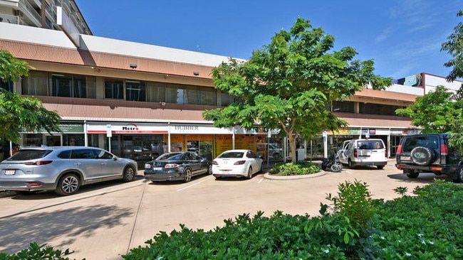 Metro Arcade runs between Austin Lane and Cavanagh St in Darwin City. Picture: File