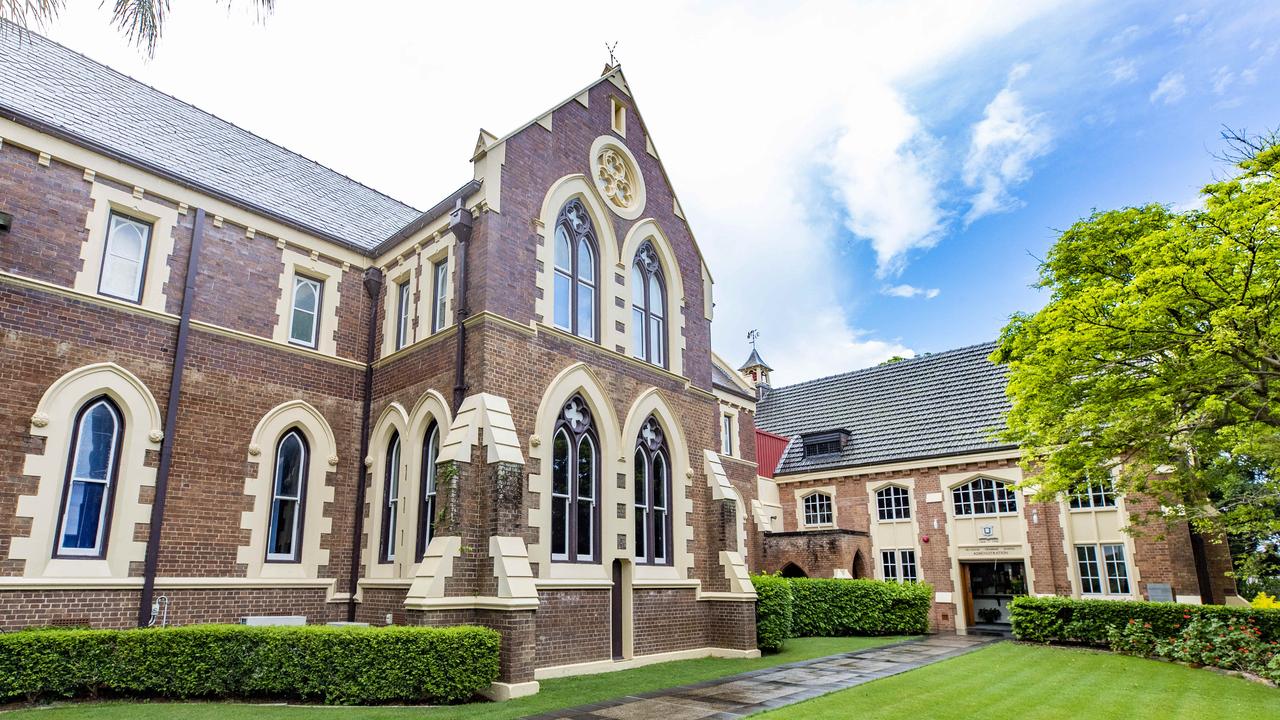 Brisbane Grammar School is the state’s most expensive, with annual fees of more than $32,000. File picture