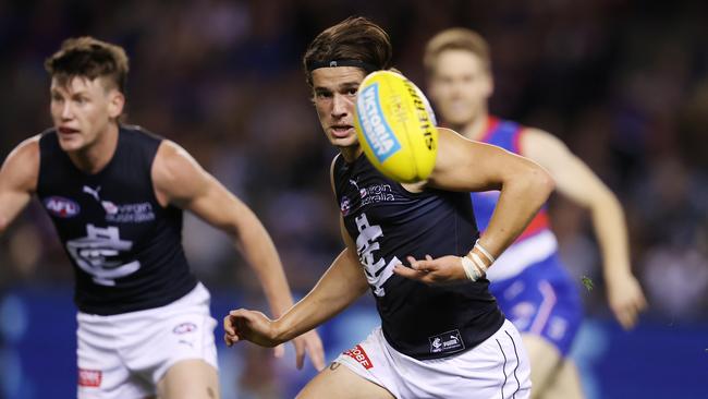 Carlton is keen to lock away Liam Stocker to a new deal. Picture: Michael Klein