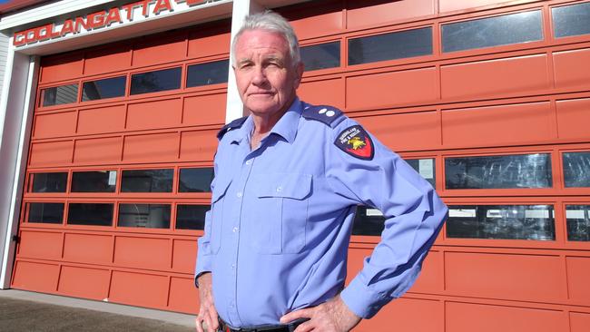 John Macnamara retired in 2013 after 39 years and 10 months of service at the Coolangatta-Bilinga Fire Station. 