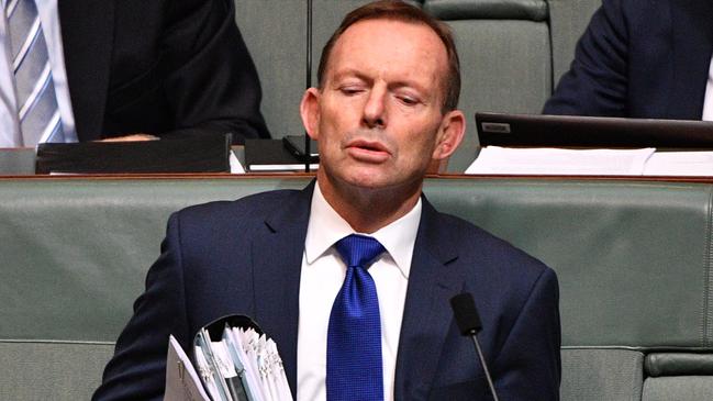 Tony Abbott. Picture: AAP