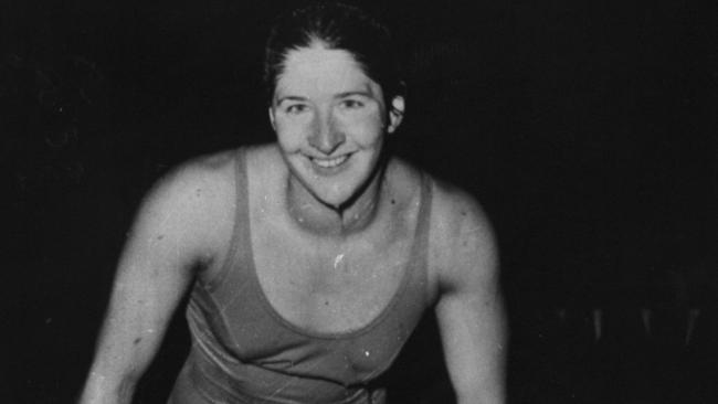 Dawn Fraser prefers to concentrate on the future, not the past.