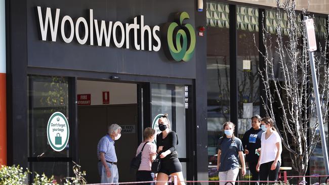 Woolworths is one of the major employers expected to participate in the program. Picture: NCA NewsWire / Nikki Short