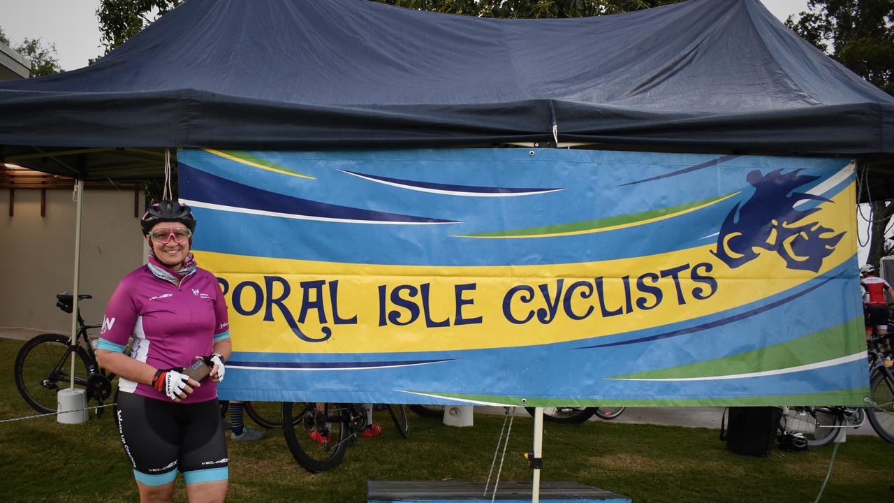 Coral Isle Cyclist group member Trixie James. Picture: Isabella Magee