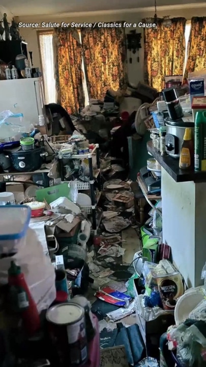 Adelaide Vietnam vets living in shocking squalor