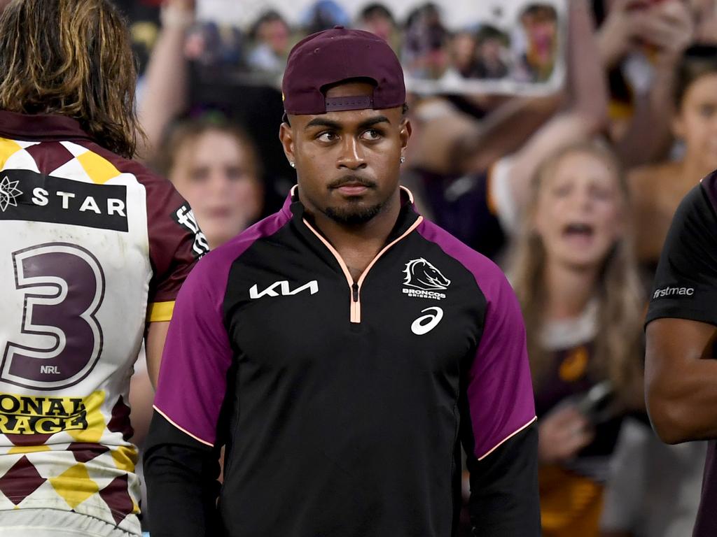 Brisbane Broncos five-eighth Ezra Mam. Picture: NRL Images