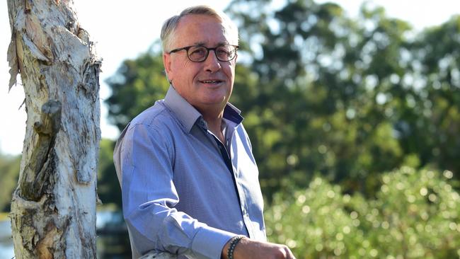 ALP party president Wayne Swan. Picture: Iain Curry