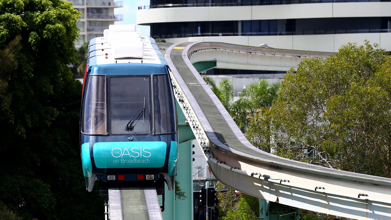 Gold Coast Flashback Gold Coast Monorail System Extension Battle In